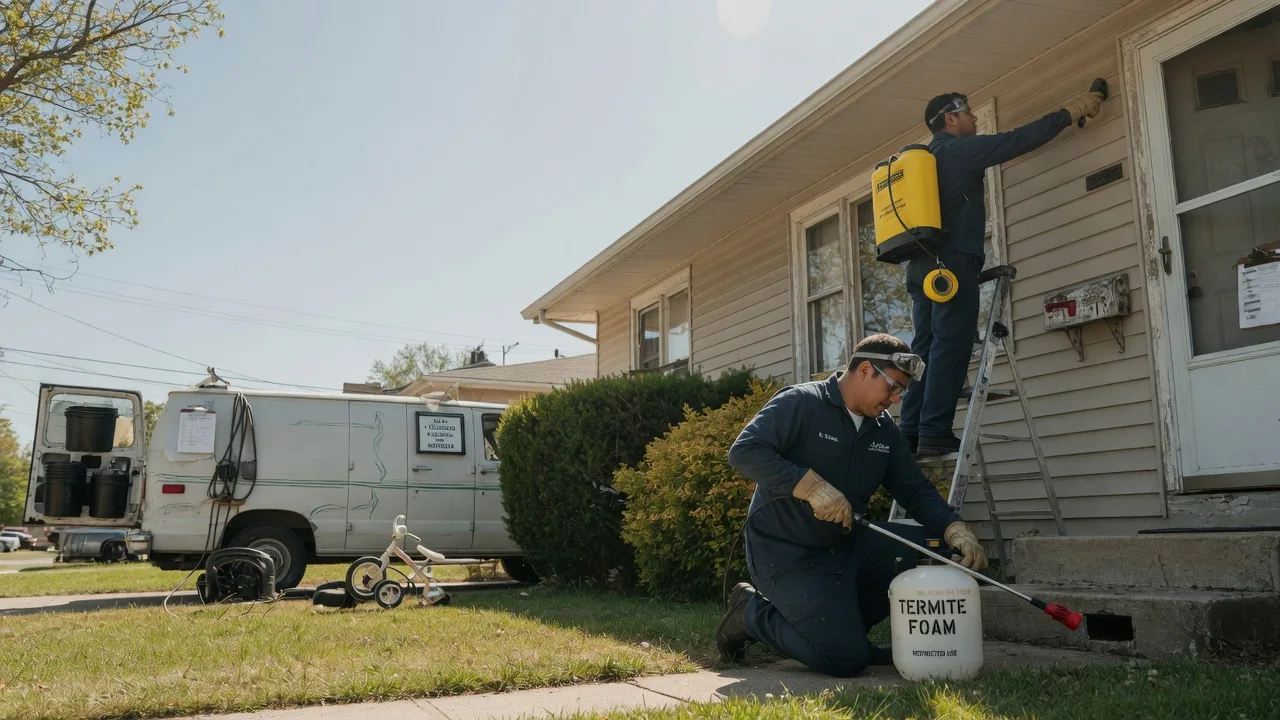 Pest Control in Wawaka, IN near me